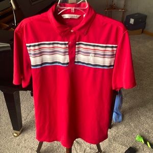 Travis Martin golf shirt